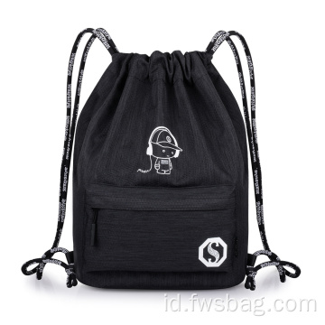 Kustom Grosir Cetak Luminous Cetak Backpack